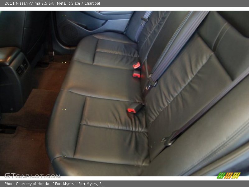 Metallic Slate / Charcoal 2011 Nissan Altima 3.5 SR