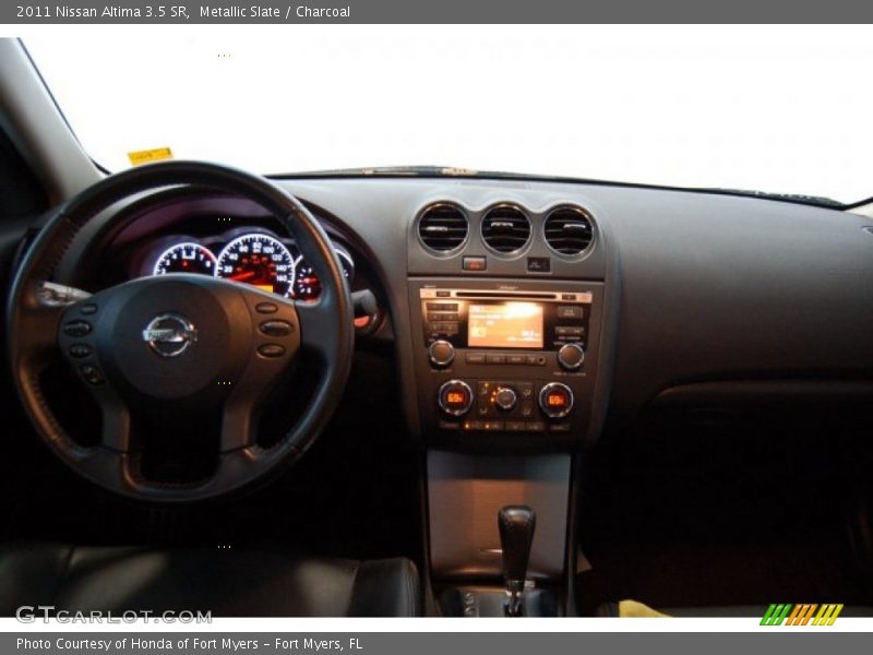 Metallic Slate / Charcoal 2011 Nissan Altima 3.5 SR