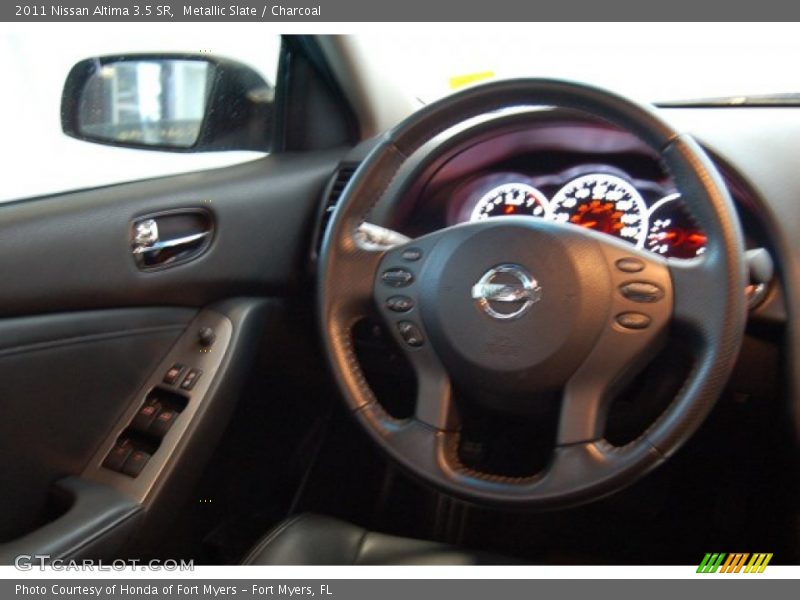 Metallic Slate / Charcoal 2011 Nissan Altima 3.5 SR