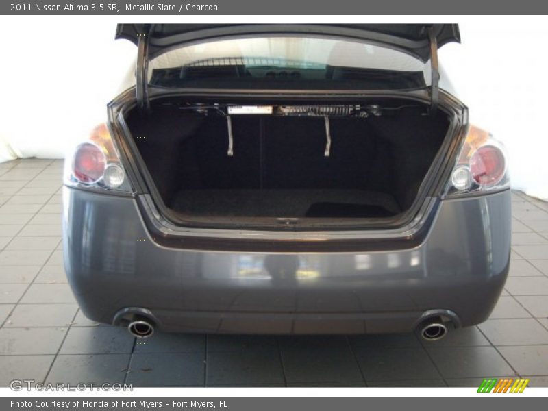 Metallic Slate / Charcoal 2011 Nissan Altima 3.5 SR