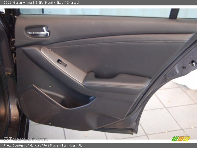 Metallic Slate / Charcoal 2011 Nissan Altima 3.5 SR
