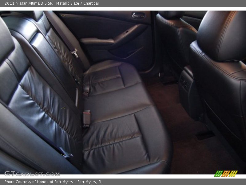 Metallic Slate / Charcoal 2011 Nissan Altima 3.5 SR