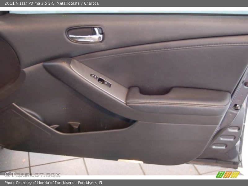 Metallic Slate / Charcoal 2011 Nissan Altima 3.5 SR