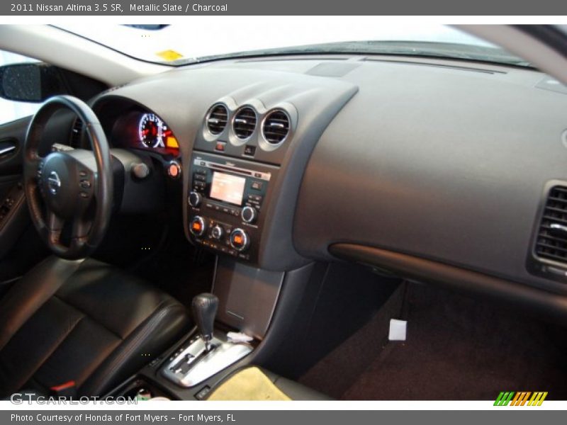 Metallic Slate / Charcoal 2011 Nissan Altima 3.5 SR
