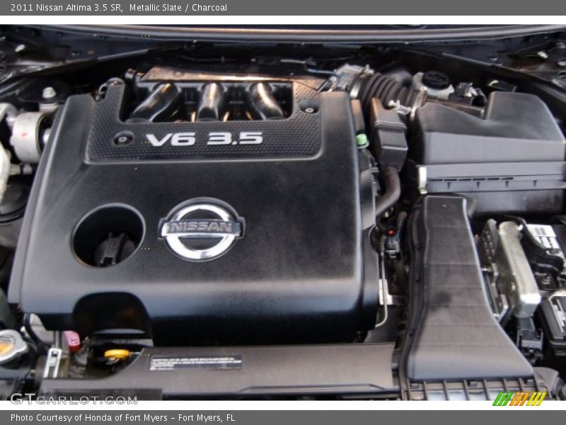 Metallic Slate / Charcoal 2011 Nissan Altima 3.5 SR