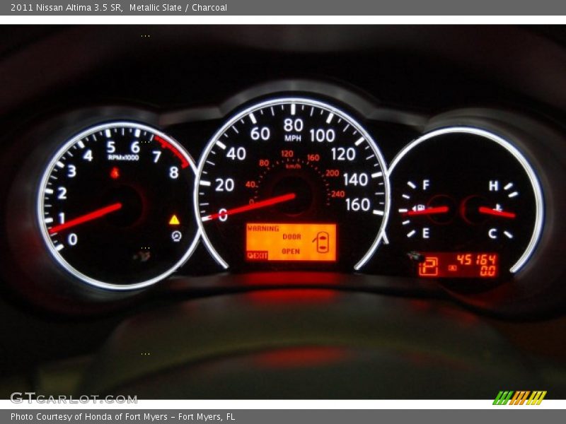 Metallic Slate / Charcoal 2011 Nissan Altima 3.5 SR