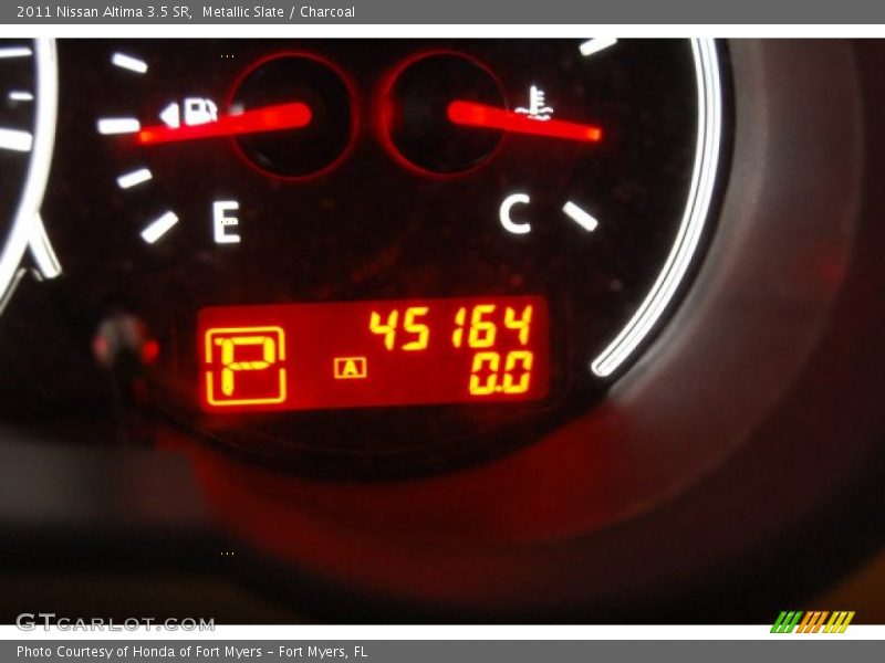 Metallic Slate / Charcoal 2011 Nissan Altima 3.5 SR