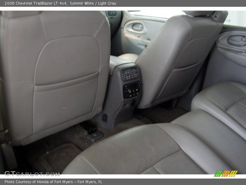 Summit White / Light Gray 2008 Chevrolet TrailBlazer LT 4x4