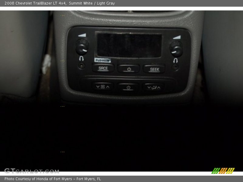 Summit White / Light Gray 2008 Chevrolet TrailBlazer LT 4x4