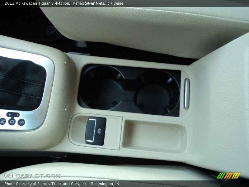 Reflex Silver Metallic / Beige 2012 Volkswagen Tiguan S 4Motion