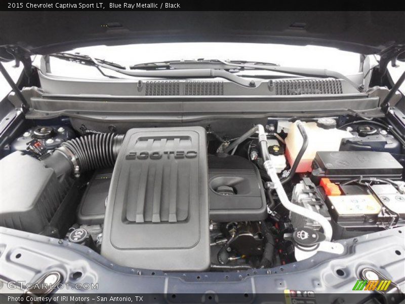  2015 Captiva Sport LT Engine - 2.4 Liter DOHC 16-Valve VVT 4 Cylinder