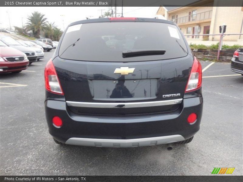 Blue Ray Metallic / Black 2015 Chevrolet Captiva Sport LT