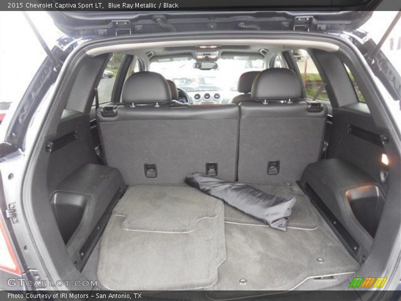  2015 Captiva Sport LT Trunk