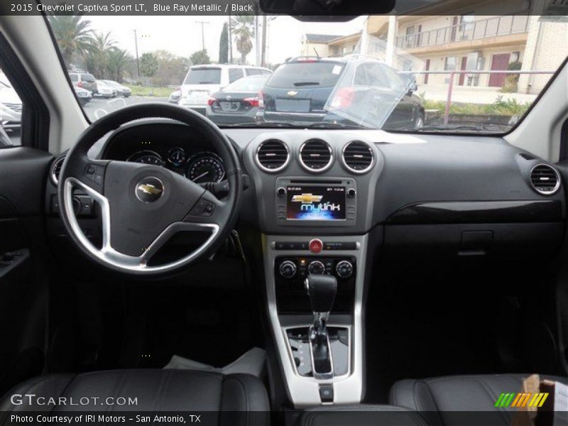 Dashboard of 2015 Captiva Sport LT