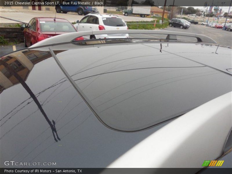 Blue Ray Metallic / Black 2015 Chevrolet Captiva Sport LT