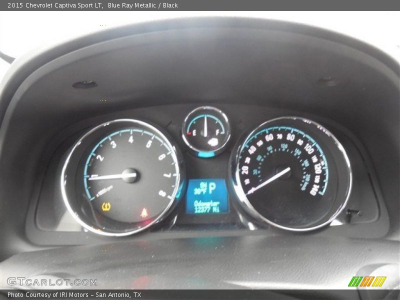 Blue Ray Metallic / Black 2015 Chevrolet Captiva Sport LT