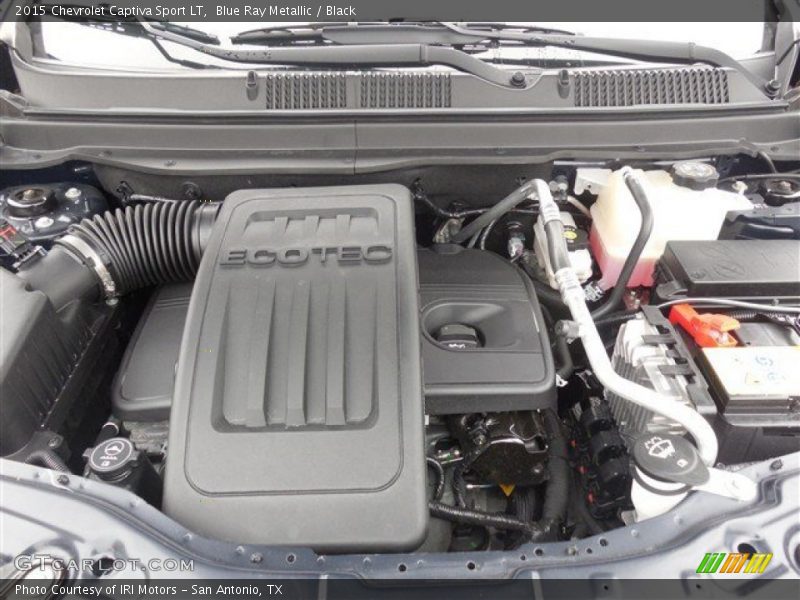  2015 Captiva Sport LT Engine - 2.4 Liter DOHC 16-Valve VVT 4 Cylinder