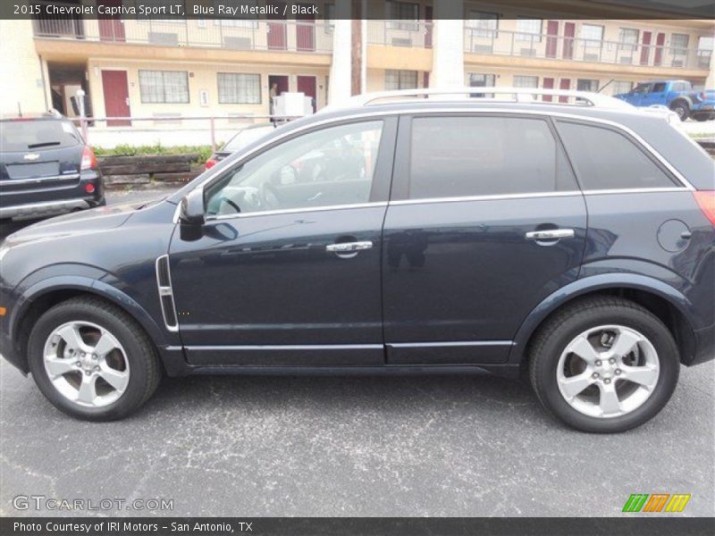  2015 Captiva Sport LT Blue Ray Metallic