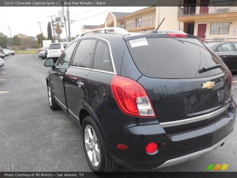 Blue Ray Metallic / Black 2015 Chevrolet Captiva Sport LT