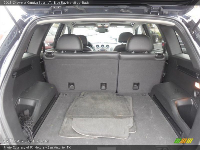 Blue Ray Metallic / Black 2015 Chevrolet Captiva Sport LT