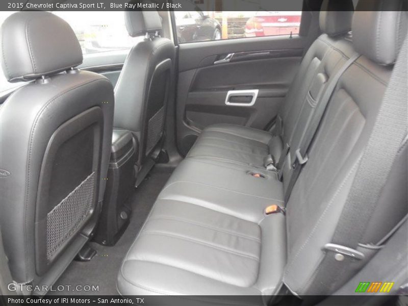 Blue Ray Metallic / Black 2015 Chevrolet Captiva Sport LT