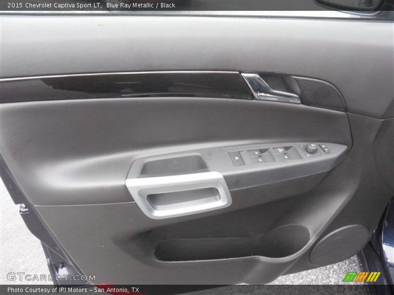 Blue Ray Metallic / Black 2015 Chevrolet Captiva Sport LT
