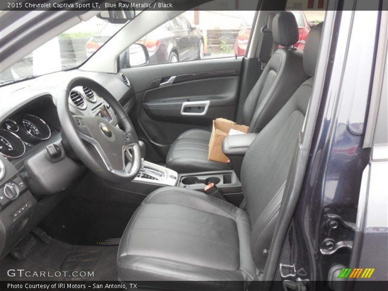Blue Ray Metallic / Black 2015 Chevrolet Captiva Sport LT