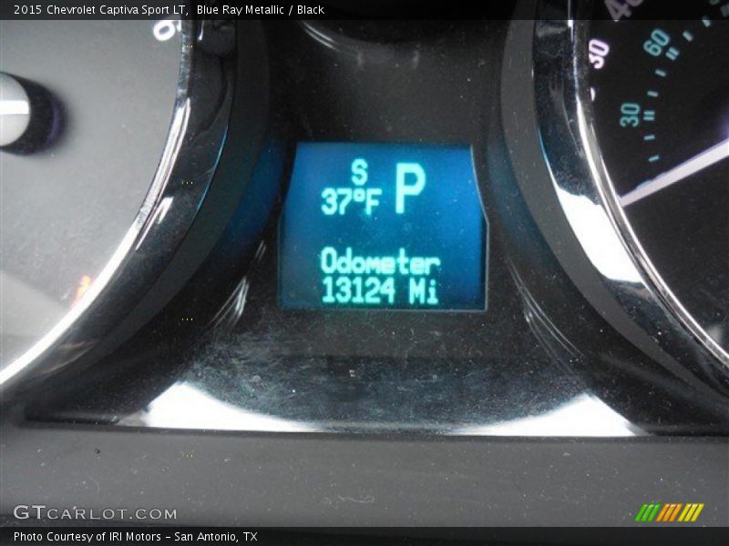 Blue Ray Metallic / Black 2015 Chevrolet Captiva Sport LT