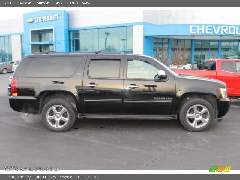 Black / Ebony 2013 Chevrolet Suburban LT 4x4