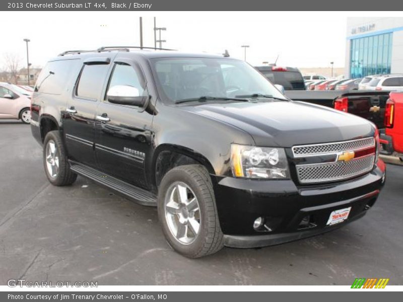 Black / Ebony 2013 Chevrolet Suburban LT 4x4