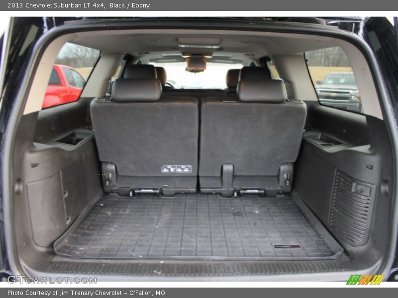 Black / Ebony 2013 Chevrolet Suburban LT 4x4