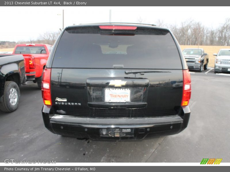Black / Ebony 2013 Chevrolet Suburban LT 4x4