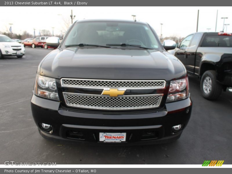 Black / Ebony 2013 Chevrolet Suburban LT 4x4