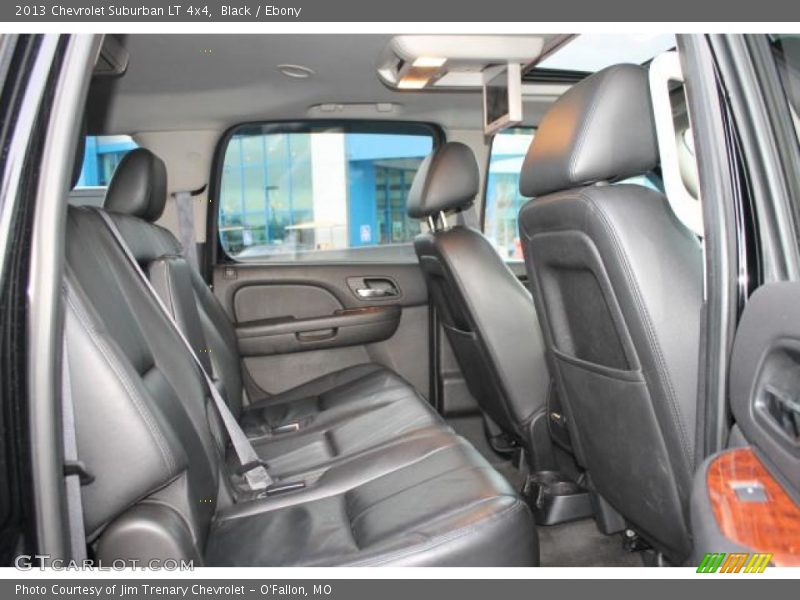 Black / Ebony 2013 Chevrolet Suburban LT 4x4