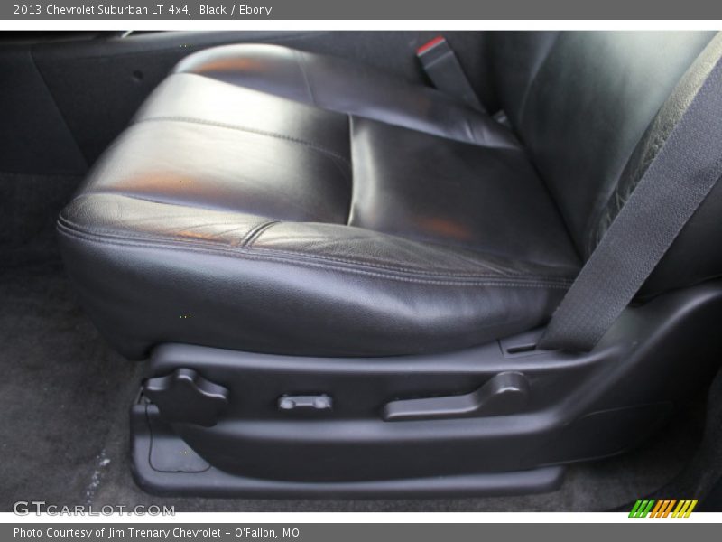 Black / Ebony 2013 Chevrolet Suburban LT 4x4