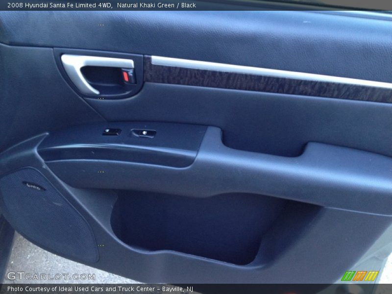 Natural Khaki Green / Black 2008 Hyundai Santa Fe Limited 4WD