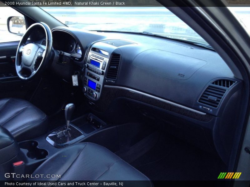 Natural Khaki Green / Black 2008 Hyundai Santa Fe Limited 4WD