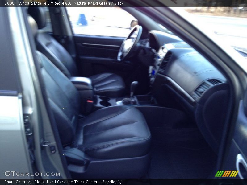 Natural Khaki Green / Black 2008 Hyundai Santa Fe Limited 4WD