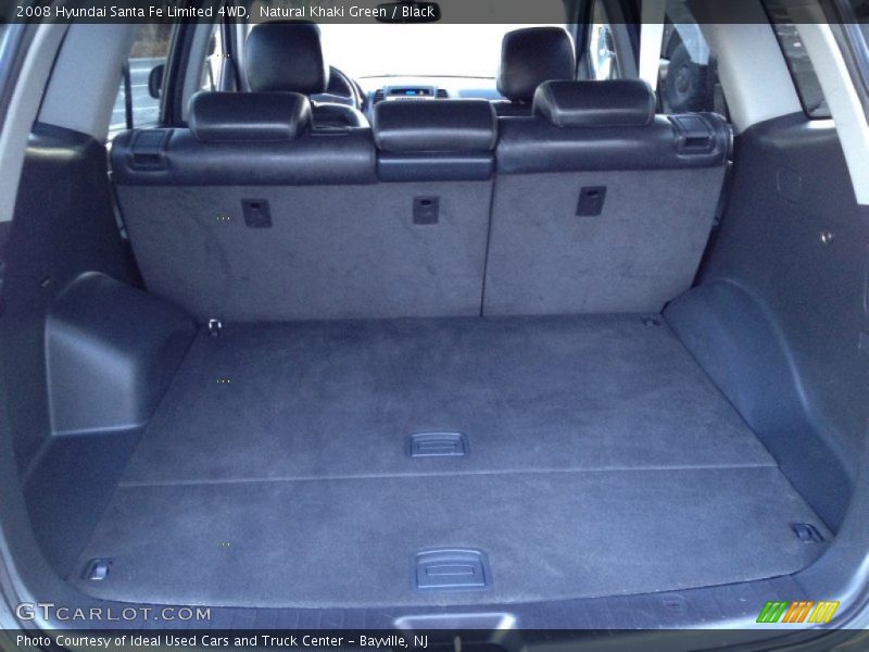 Natural Khaki Green / Black 2008 Hyundai Santa Fe Limited 4WD