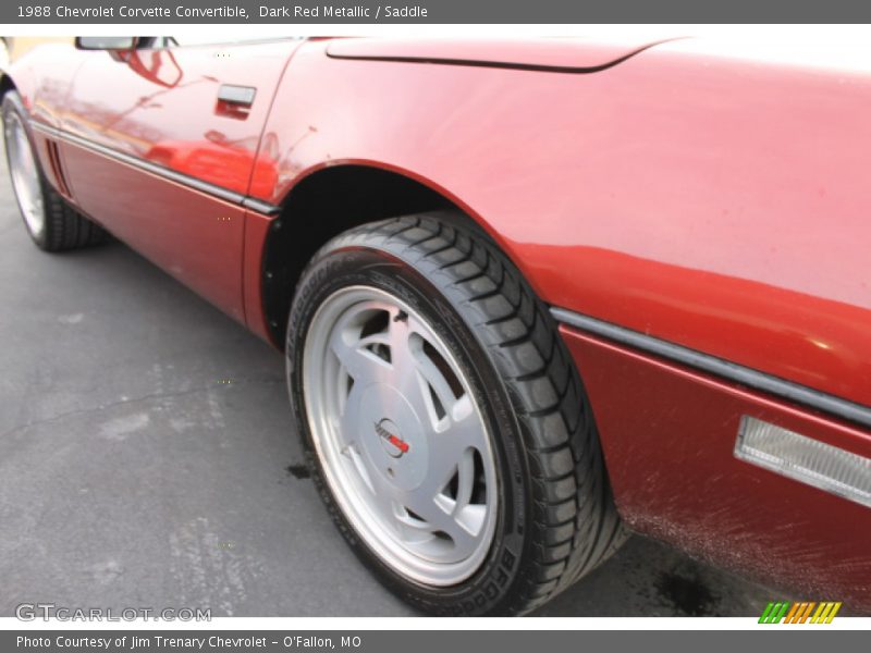  1988 Corvette Convertible Wheel