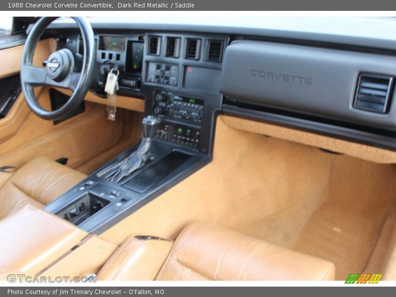 Dashboard of 1988 Corvette Convertible