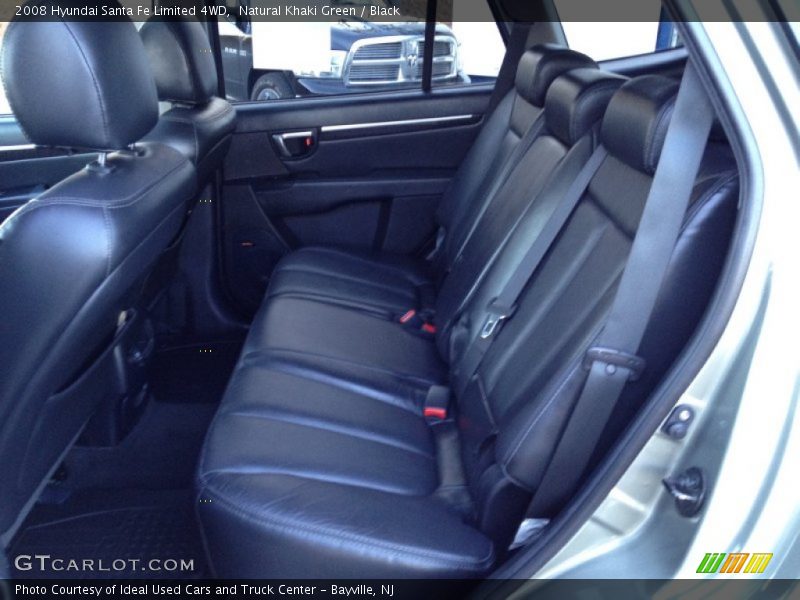 Natural Khaki Green / Black 2008 Hyundai Santa Fe Limited 4WD