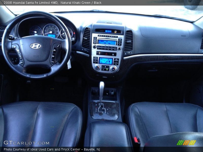 Natural Khaki Green / Black 2008 Hyundai Santa Fe Limited 4WD