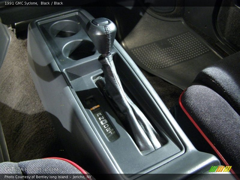 1991 GMC Syclone Black / Black with Red Piping, 4 Speed Automatic Transmisson - 1991 GMC Syclone 