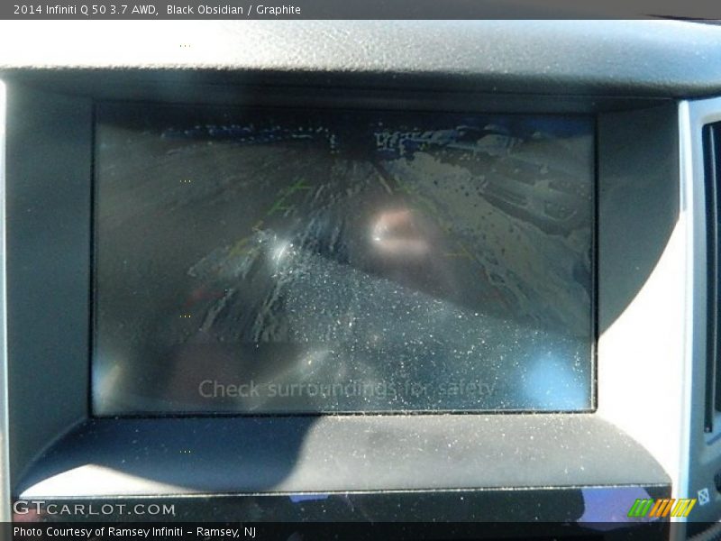 Black Obsidian / Graphite 2014 Infiniti Q 50 3.7 AWD
