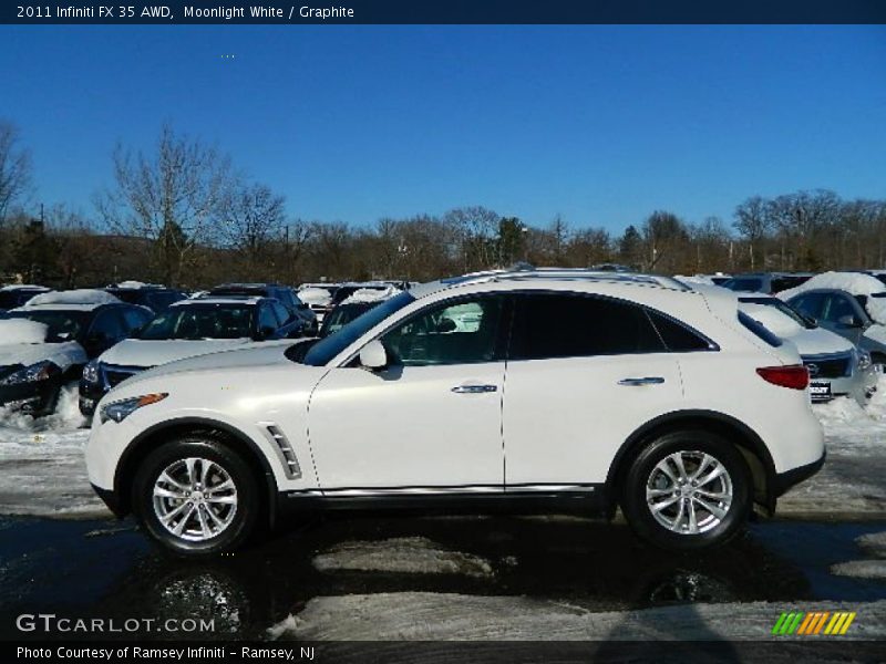  2011 FX 35 AWD Moonlight White