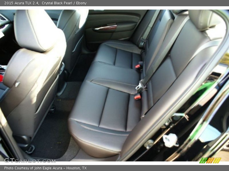 Crystal Black Pearl / Ebony 2015 Acura TLX 2.4
