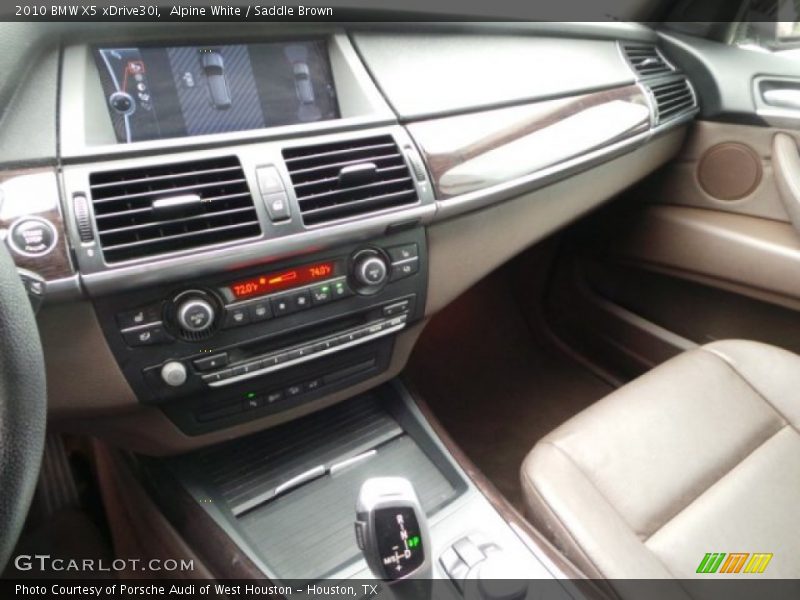 Alpine White / Saddle Brown 2010 BMW X5 xDrive30i