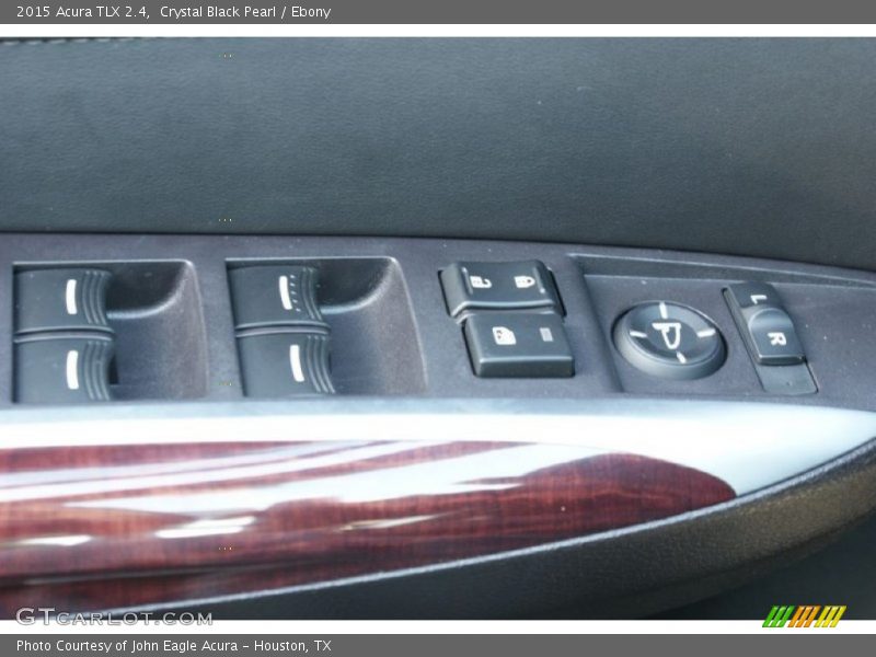 Crystal Black Pearl / Ebony 2015 Acura TLX 2.4