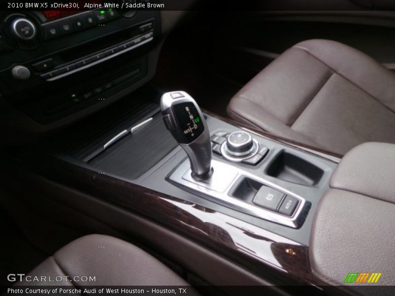 Alpine White / Saddle Brown 2010 BMW X5 xDrive30i